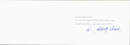 Fliegeraufnahme Fabrik Klappkarte mit Glückwunsch Weihnachten Flugwesen KEINE AK