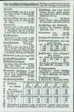 W7750 Konstanz Taschenkalender 1939 14 Seiten Hofapotheke Zum Malhaus Segelschiff Rückseite Postgebühren Apotheke KEINE AK