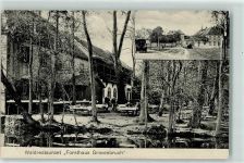 63263 W6078 Gravenbruch 1902 - Gasthaus Forsthaus Gravenbruch