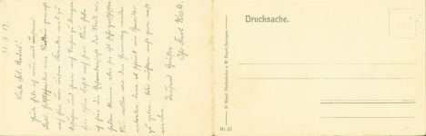 54260 Longuyon 1917 Klapp AK Westlicher Kriegsschauplatz WK I
