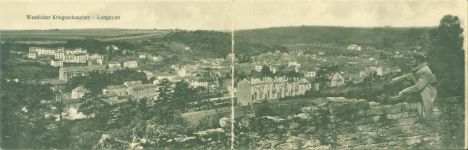 54260 Longuyon 1917 Klapp AK Westlicher Kriegsschauplatz WK I