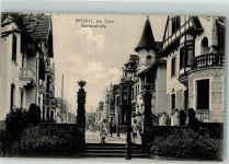 50321 W5040 Brühl , Rheinl 1912 - Gartenstraße Villen
