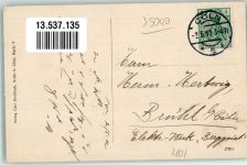 50321 W5040 Brühl , Rheinl 1912 - Gartenstraße Villen