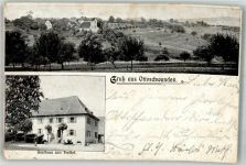 79348 W7830 Ottoschwanden 1914 - Gasthaus zum Freihof