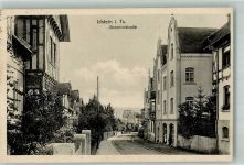 65510 W6270 Idstein 1926 - Bahnhofstrasse