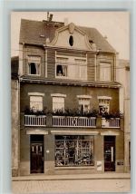 04769 O7263 Mügeln b Oschatz 1913 BOAKC Geschäft Emailleschild Ort handschriftlich Privatfoto-Ak