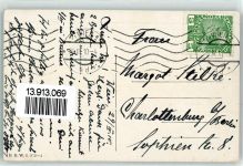 sign. Ludwig Koch Verlag BKW Serie 372-4 Kutsche Wiener Fiaker Künstler 1910