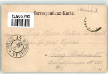 Lázne Kynzvart Bad Königswart 1902 - Schloss Metternich Richards Quelle Hotel Buberl