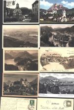87629 W8958 Füssen - Lot mit 16 div AK
