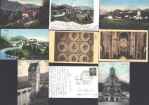 87629 W8958 Füssen - Lot mit 16 div AK