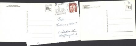 38350 W3330 Helmstedt - Lot mit 6 div AK