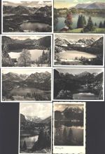87561 W8980 Freibergsee - Lot mit 8 div AK