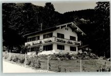 83259 W8211 Schleching - Pension Haus Waldhorn Ort handschriftlich