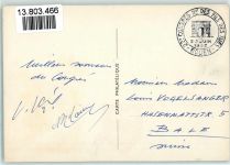 76000 Rouen 1962 - 29. Congres National des Fils des tues Wappen Sonderstempel
