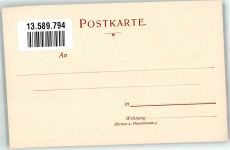 Karte Nr. 6 Reiseerzählungen Indianer Karl May 1900