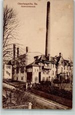 09353 O9273 Oberlungwitz Foto AK Elektrizitätswerk