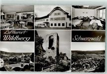 72218 W7277 Wildberg , Württ - Hotel zum Schwarzwald Bahnhof