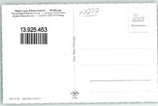 72218 W7277 Wildberg , Württ - Hotel zum Schwarzwald Bahnhof