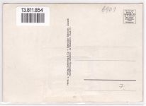 69151 W6903 Dilsberg AK mit Leporello ausziehbarer Papierstreifen Omnibus Ferien-Espress Neckartal Heidelberg Neckargemünd Neckarsteinach Hirschhorn Eberbach Waldkatzenbach Zwingenberg Bad Wimpfen Heilbronn Marktplatz