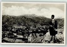 Lovcen - Nationalpark Mann Tracht Volkstyp