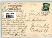 50667 W5000 Köln Kalk 802 Gebrauchsspuren Gasthaus Heinrich Peters Gastraum Wandbild