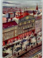 Wien 5. Bezirk, Margareten Druck und Verlagsanstalt Vorwärts LKW Oldtimer Straßenbahn Propaganda WK I