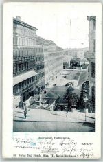 1060 Wien 6. Bezirk, Mariahilf 1900 - Rahlgasse
