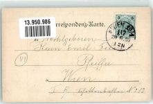 1060 Wien 6. Bezirk, Mariahilf 1900 - Rahlgasse