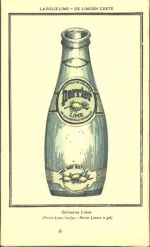 Perrier Filzdeckel Getränk alkoholfrei KEINE AK