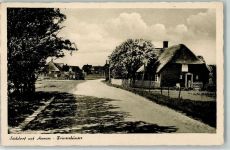 25946 W2278 Süddorf , Amrum - Friesenhäuser Dorfstraße