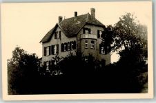 Wohnhaus Ort handschriftlich Ort? Ort unbekannt Foto AK
