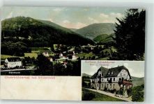 77830 W7582 Oberbühlertal 1910 - Kurhaus Schindelpeter
