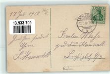 77830 W7582 Oberbühlertal 1910 - Kurhaus Schindelpeter