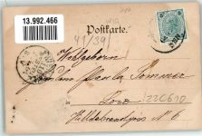 Serie XXXII Nr. 6 Jugendstil Ostern Frau mit Eiern TSN 1900 Künstlerkarte