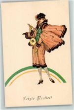 Mode Letzte Neuheit Art Deco Künstlerkarte