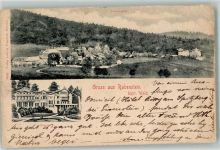 94227 W8372 Rabenstein , Kr Regen 1902 Gebrauchsspuren Pension