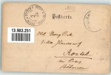 94227 W8372 Rabenstein , Kr Regen 1902 Gebrauchsspuren Pension