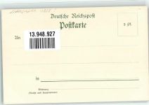 W7846 Schliengen Schloss Bürgeln AK Daur, H. 1898 Lithographie / Künstlerkarte