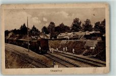 54890 Chambley-Bussieres 1916 Gebrauchsspuren Bahnhof