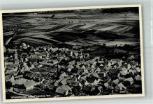 97355 W8711 Wiesenbronn 1937 Foto AK Fliegeraufnahme