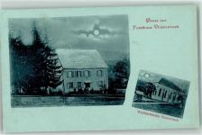 68500 Jungholtz Jungholz 1900 Mondschein Forsthaus Wallfahrtskirche Thierenbach