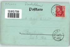 68500 Jungholtz Jungholz 1900 Mondschein Forsthaus Wallfahrtskirche Thierenbach