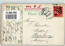 Manila 1915 Foto AK Tracht Jäger Ort lt. Stempel