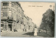 Hasselt Foto AK Cafe Avenue Bamps