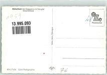 76571 W7560 Michelbach , Murgtal Foto AK Schwimmbad