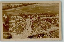 2274 Rabensburg Gebrauchsspuren Fliegeraufnahme Foto AK