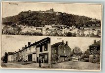 55600 Montmedy 1915 Foto AK Feldpost WK I Burg