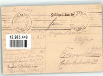 55600 Montmedy 1915 Foto AK Feldpost WK I Burg