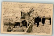 Antwerpen Anvers 1914 Foto AK Eisenbahn Hafen Feldpost WK I