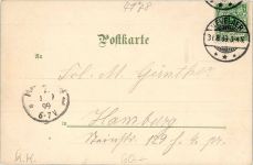 47623 W4178 Kevelaer 1899 Lithographie sign. Schoofs Ger. Original i. Kloster daselbst 1656
